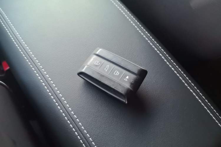 Used Tank 300 2021 City Edition 2.0T—Truly Stylish Vehicle Key