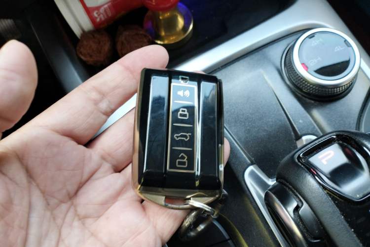 Used Tank 300 2021 Off-Road Edition 2.0T Conqueror Vehicle Key