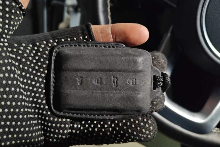 Used Tank 300 2021 City Edition 2.0T—Truly Stylish Vehicle Key