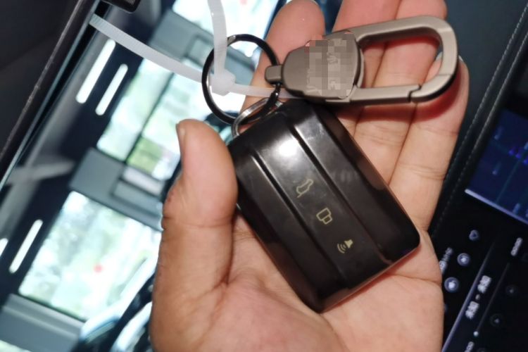 Used Tank 300 2021 Off-Road Edition 2.0T Conqueror Vehicle Key