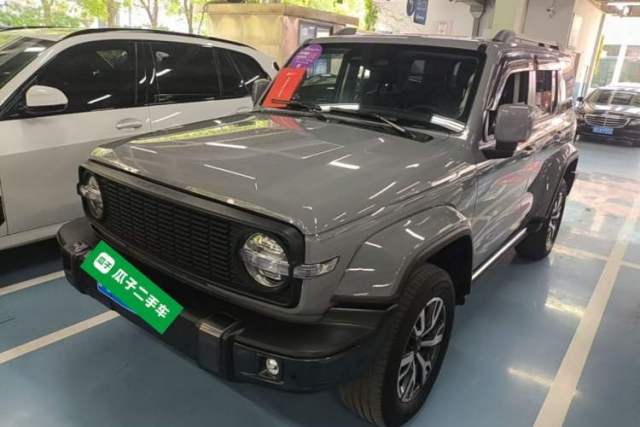 Used Tank 300 2021 City Edition 2.0T—Truly Stylish