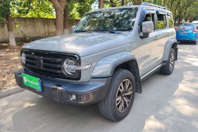 Used Tank 300 2021 City Edition 2.0T—Truly Stylish