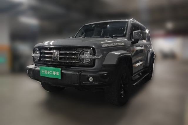 Used Tank 300 2021 City Edition 2.0T—Truly Stylish