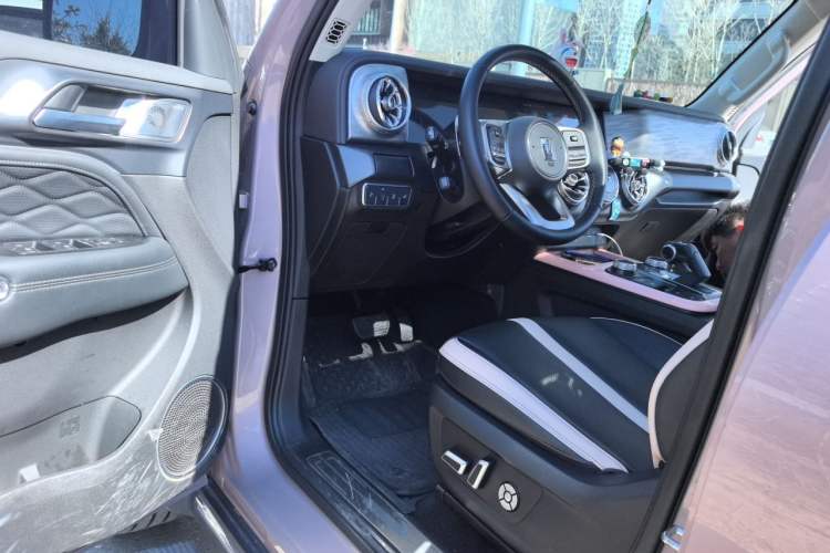 Used Tank 300 2021 City Edition 2.0T—Truly Stylish Driver Seat