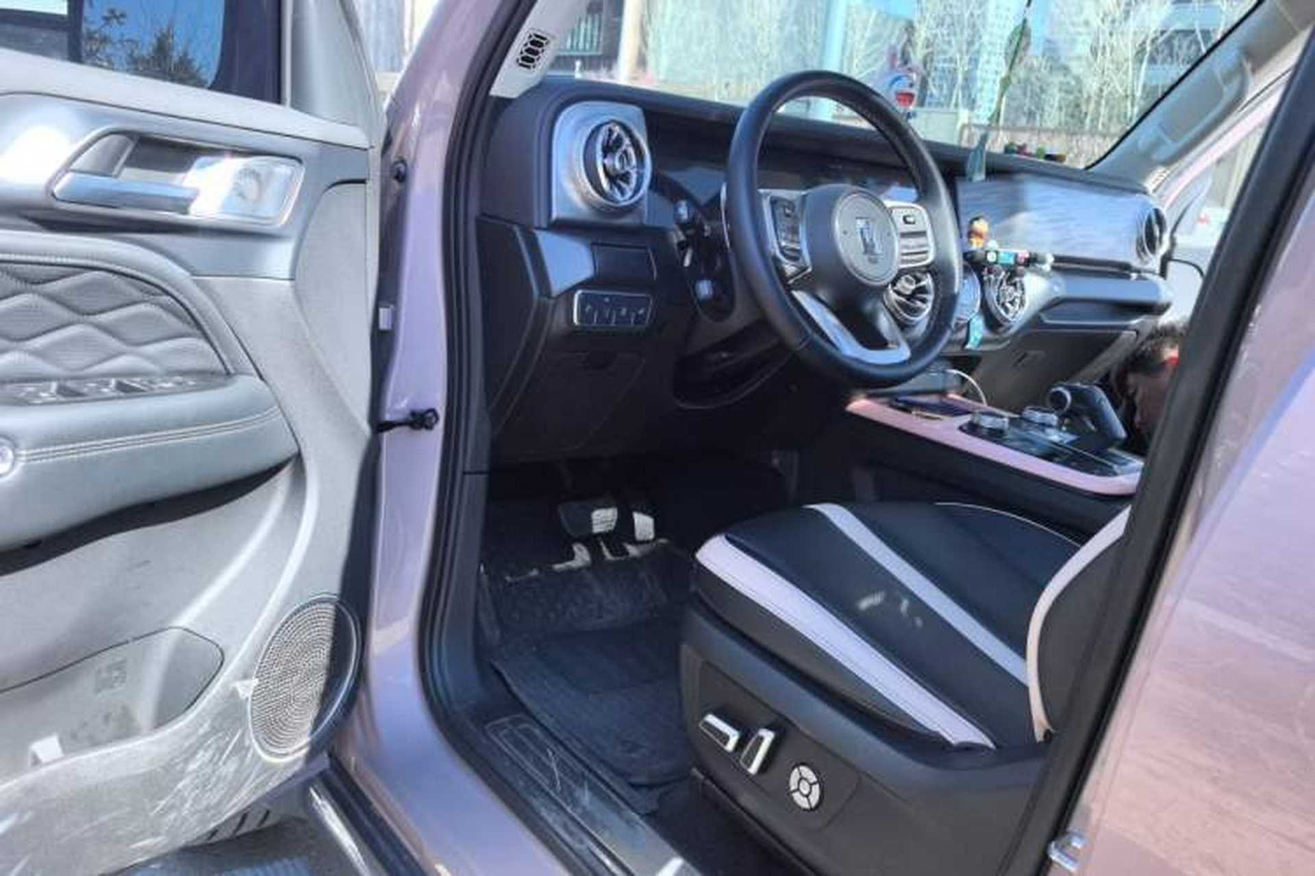 Used Tank 300 2021 City Edition 2.0T—Truly Stylish Driver Seat