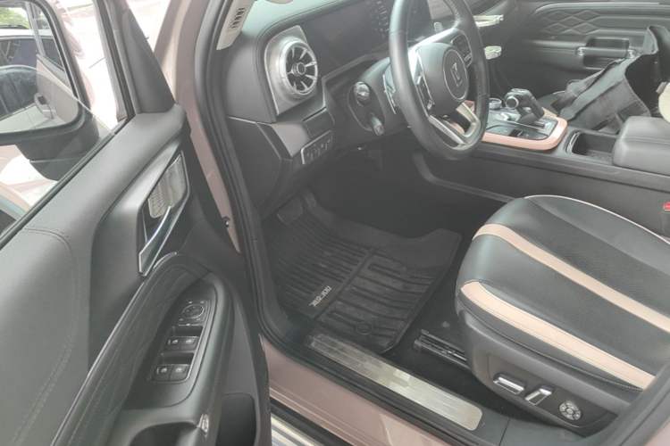Used Tank 300 2021 City Edition 2.0T—Truly Stylish Driver Seat