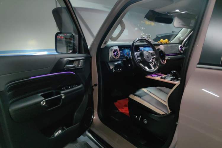 Used Tank 300 2021 City Edition 2.0T—Truly Stylish Driver Seat