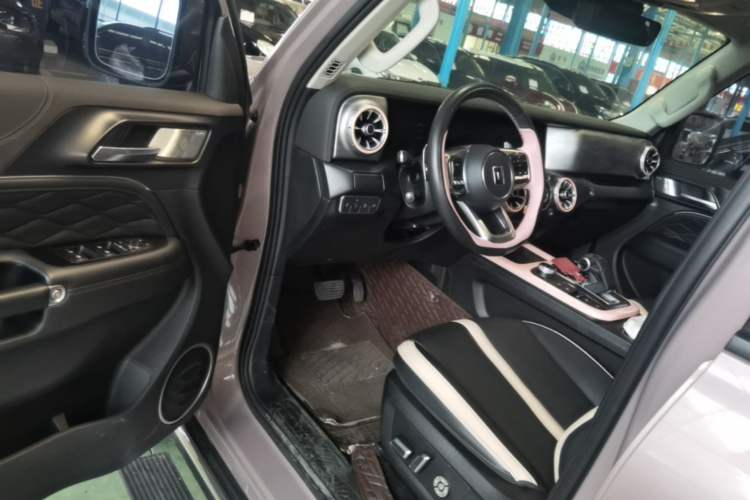 Used Tank 300 2021 City Edition 2.0T—Truly Stylish Driver Seat