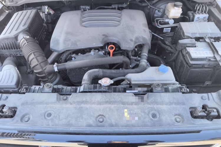 Used Tank 300 2021 City Edition 2.0T—Truly Stylish Engine Bay
