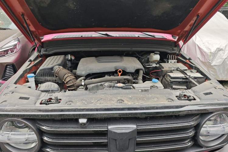 Used Tank 300 2021 Off-Road Edition 2.0T Conqueror Engine Bay