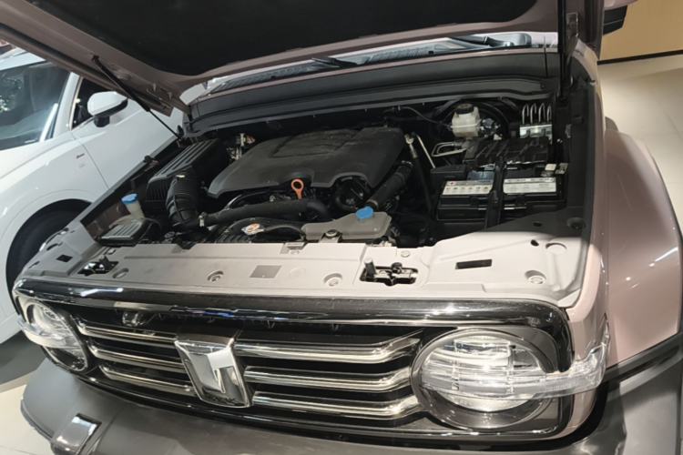 Used Tank 300 2021 City Edition 2.0T—Truly Stylish Engine Bay