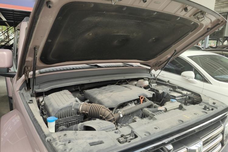 Used Tank 300 2021 City Edition 2.0T—Truly Stylish Engine Bay
