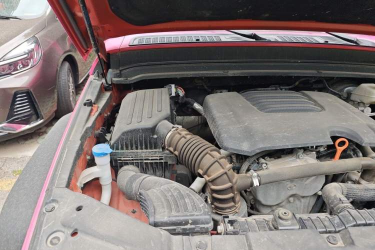 Used Tank 300 2021 Off-Road Edition 2.0T Conqueror Engine Bay Right