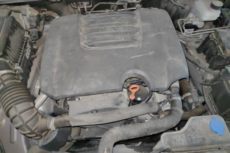Used Tank 300 2021 City Edition 2.0T—Truly Stylish Engine Bay