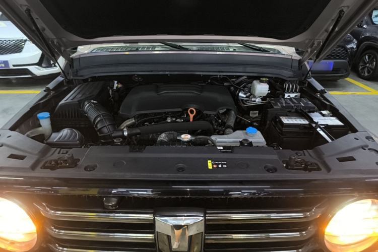 Used Tank 300 2021 City Edition 2.0T—Truly Stylish Engine Bay