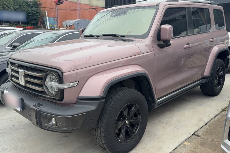Used Tank 300 2021 City Edition 2.0T My Vision Model Exterior 1