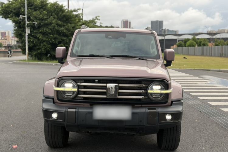 Used Tank 300 2021 City Edition 2.0T—Truly Stylish Exterior 2