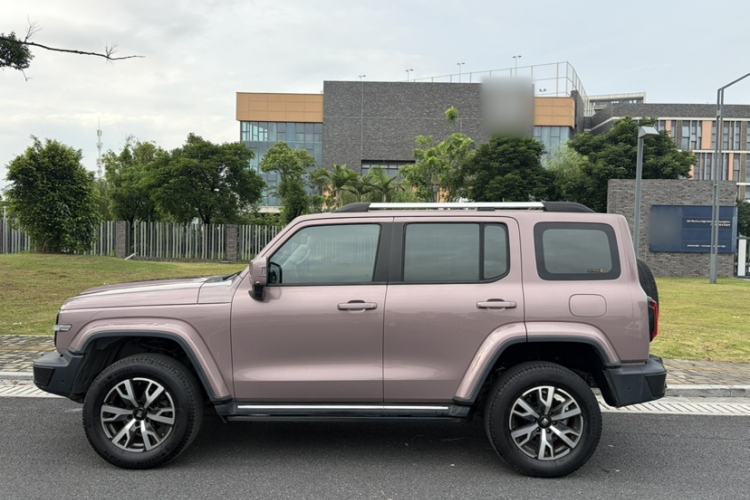 Used Tank 300 2021 City Edition 2.0T—Truly Stylish Exterior 5