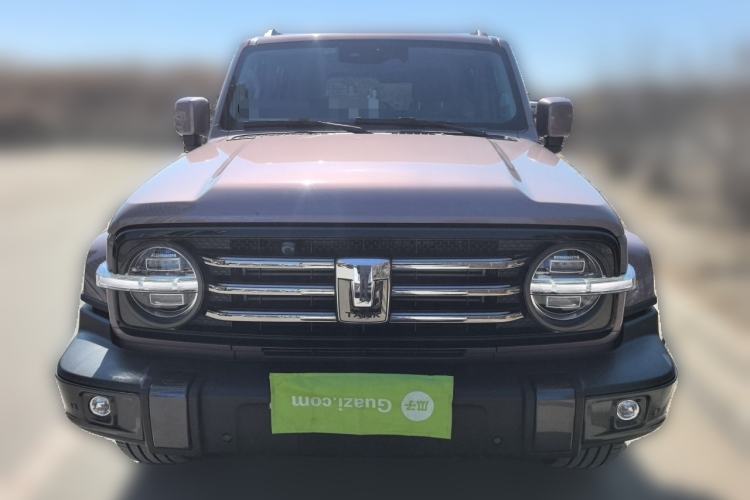 Used Tank 300 2021 City Edition 2.0T—Truly Stylish Front