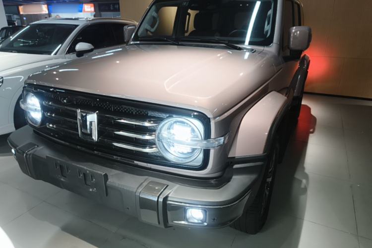 Used Tank 300 2021 City Edition 2.0T—Truly Stylish Front