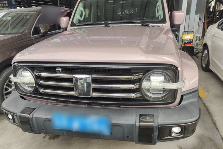 Used Tank 300 2021 City Edition 2.0T—Truly Stylish Front