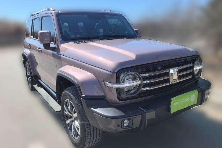 Used Tank 300 2021 City Edition 2.0T—Truly Stylish Front Right 45 Deg