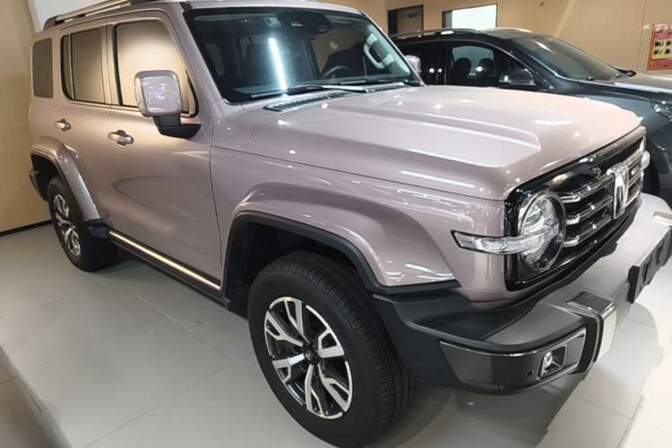 Used Tank 300 2021 City Edition 2.0T—Truly Stylish Front Right 45 Deg