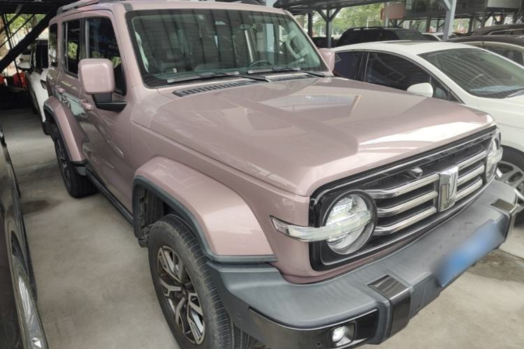 Used Tank 300 2021 City Edition 2.0T—Truly Stylish Front Right 45 Deg
