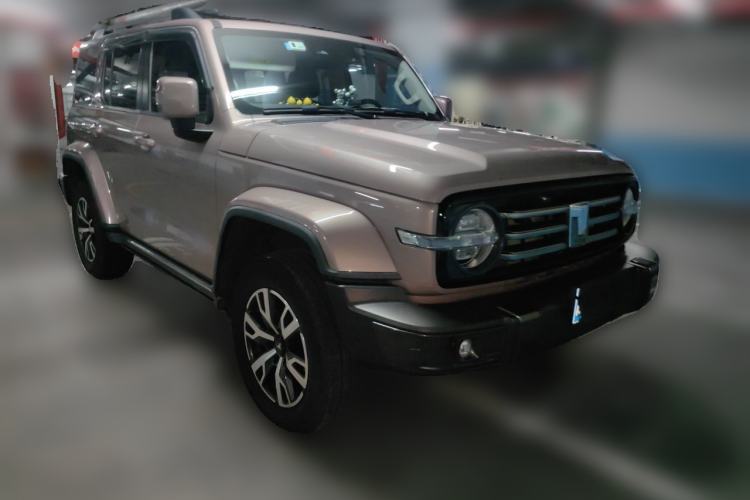 Used Tank 300 2021 City Edition 2.0T—Truly Stylish Front Right 45 Deg