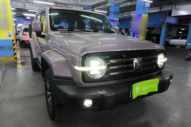 Used Tank 300 2021 City Edition 2.0T—Truly Stylish Front Right 45 Deg