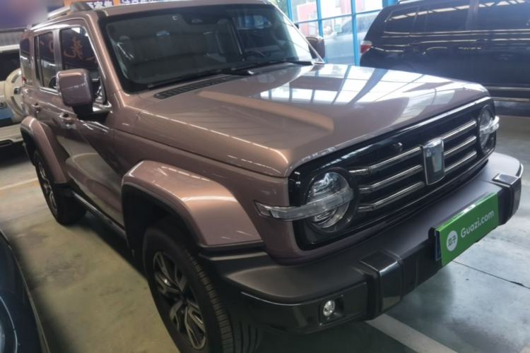 Used Tank 300 2021 City Edition 2.0T—Truly Stylish Front Right 45 Deg