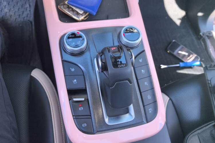 Used Tank 300 2021 City Edition 2.0T—Truly Stylish Gear Lever