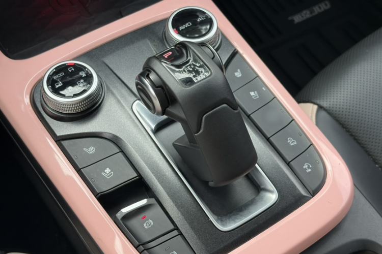 Used Tank 300 2021 City Edition 2.0T—Truly Stylish Gear Lever