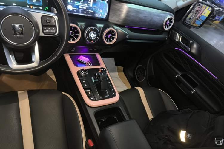 Used Tank 300 2021 City Edition 2.0T—Truly Stylish Gear Lever