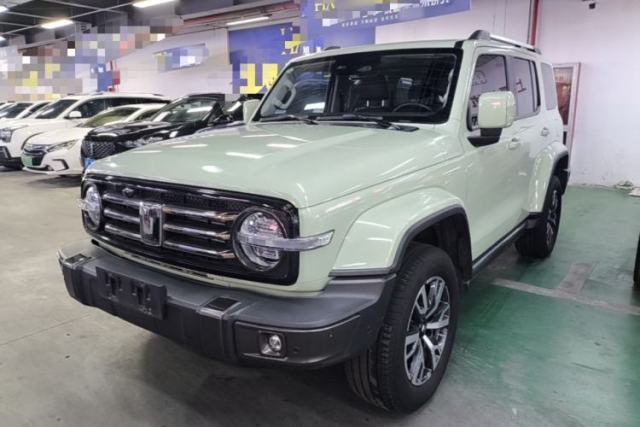 Used Tank 300 2021 City Edition 2.0T—Truly Stylish