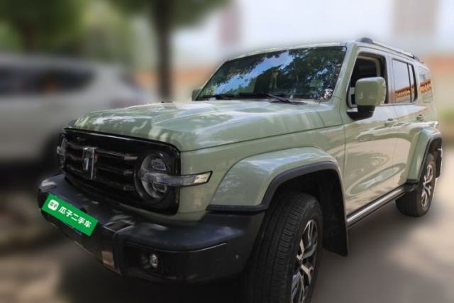 Used Tank 300 2021 City Edition 2.0T—Truly Stylish