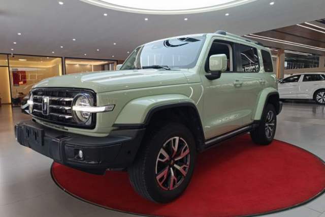 Used Tank 300 2021 City Edition 2.0T—Truly Stylish
