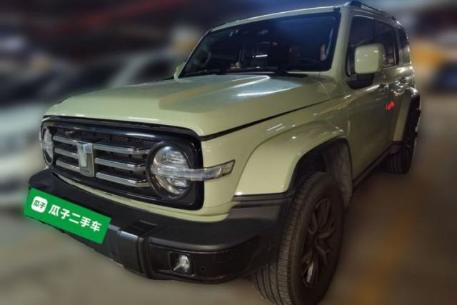 Used Tank 300 2021 City Edition 2.0T—Truly Stylish