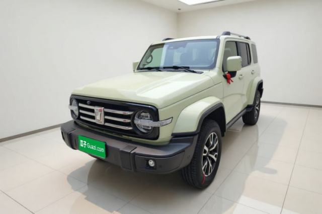 Used Tank 300 2021 City Edition 2.0T—Truly Stylish