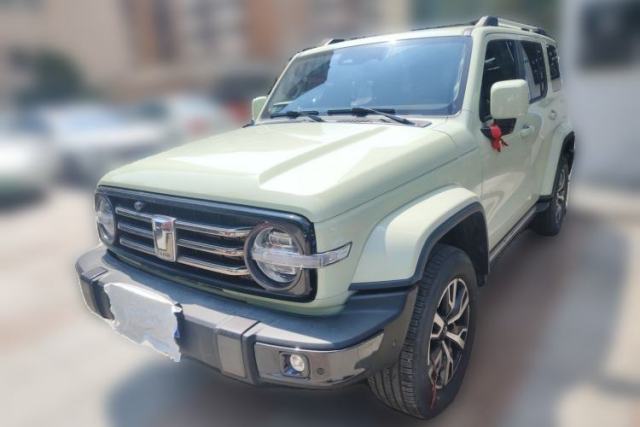 Used Tank 300 2021 City Edition 2.0T—Truly Stylish