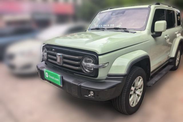 Used Tank 300 2021 City Edition 2.0T—Truly Stylish