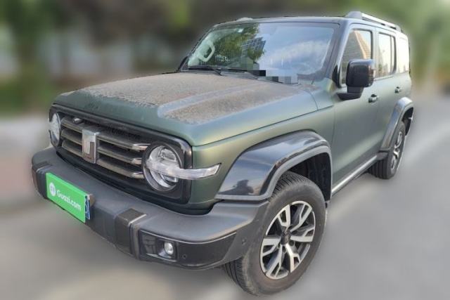 Used Tank 300 2021 City Edition 2.0T—Truly Stylish