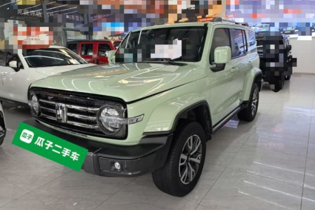 Used Tank 300 2021 City Edition 2.0T—Truly Stylish