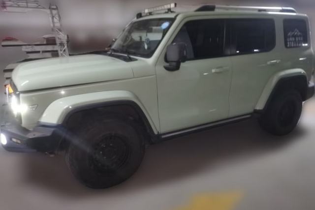 Used Tank 300 2021 City Edition 2.0T—Truly Stylish