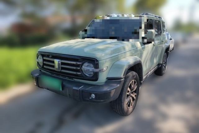 Used Tank 300 2021 City Edition 2.0T—Truly Stylish