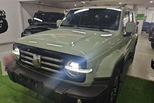 Used Tank 300 2021 City Edition 2.0T—Truly Stylish