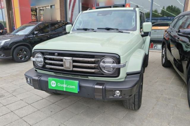 Used Tank 300 2021 City Edition 2.0T—Truly Stylish