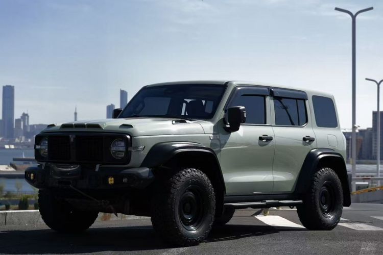 Used Tank 300 2021 2.0T Wind & Forest Iron Rider Guazi used car, China used car export, Used car for sale, Used  cars, Cheapest cars for sale