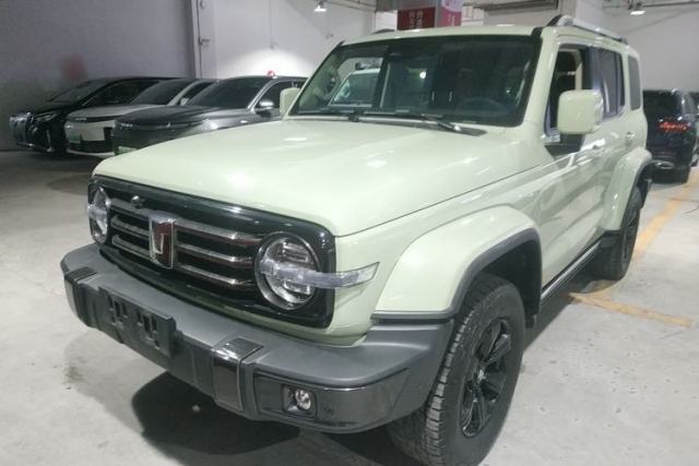 Used Tank 300 2021 City Edition 2.0T—Truly Stylish