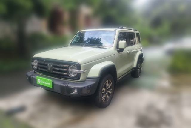 Used Tank 300 2021 City Edition 2.0T—Truly Stylish